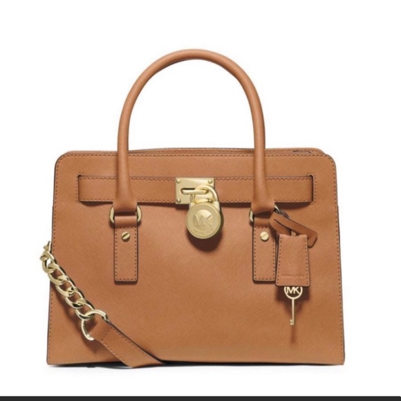 Michael Kors Hamilton Medium Satchel - Picture 7 of 9